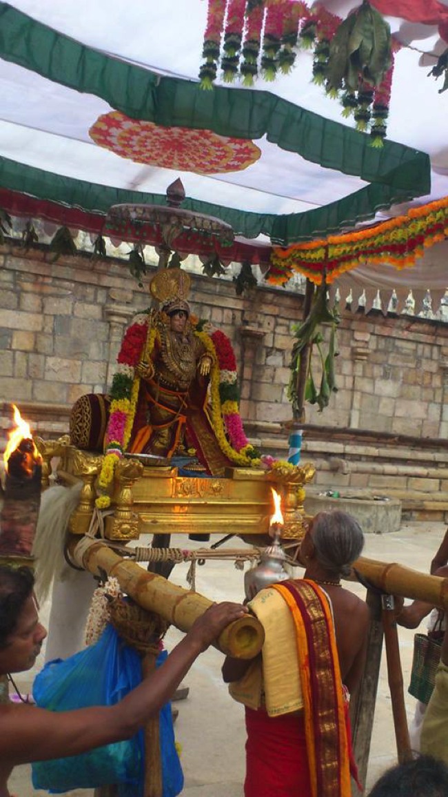 Manargudi Rajagopal Perumal Temple Pagal pathu day 3 Utsavam 2013--11