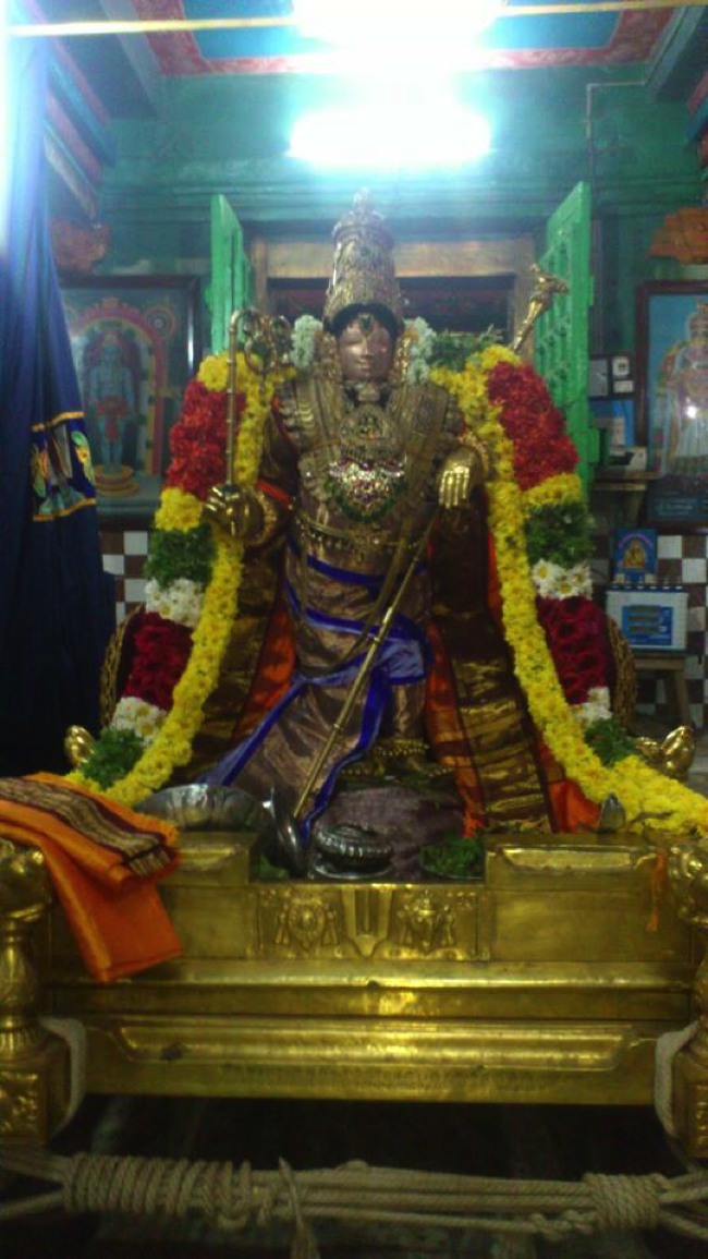 Manargudi Rajagopal Perumal Temple Pagal pathu day 3 Utsavam 2013--13