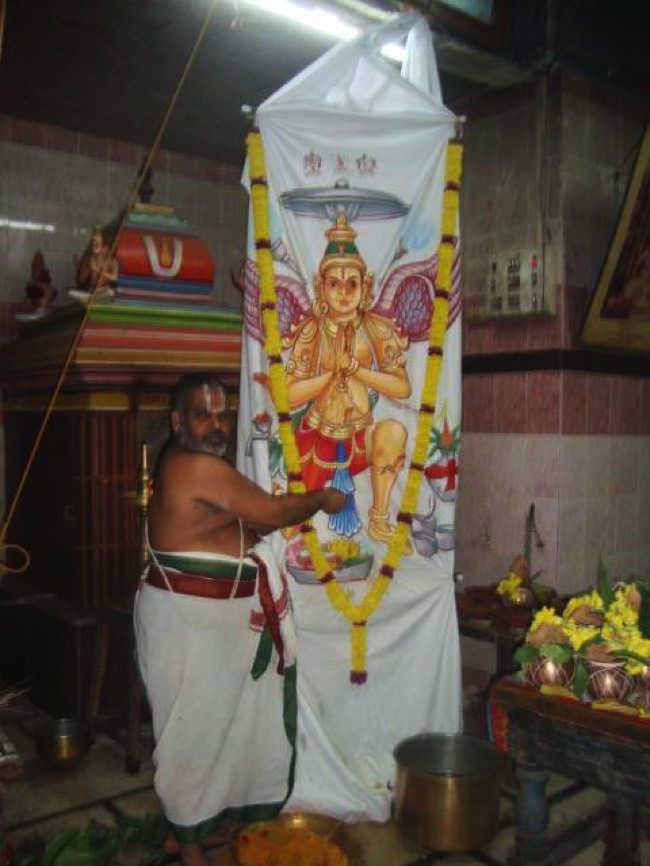 Mumbai Balaji Mandir Brahmotsavam Dwajarohanam 2014--05