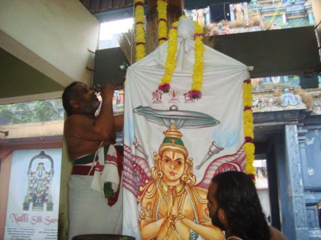 Mumbai Balaji Mandir Brahmotsavam Dwajarohanam 2014--09