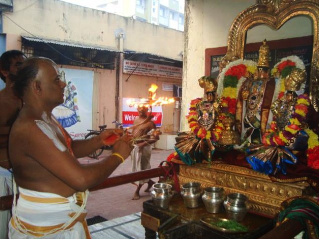 Mumbai Balaji Mandir Brahmotsavam Dwajarohanam 2014--14