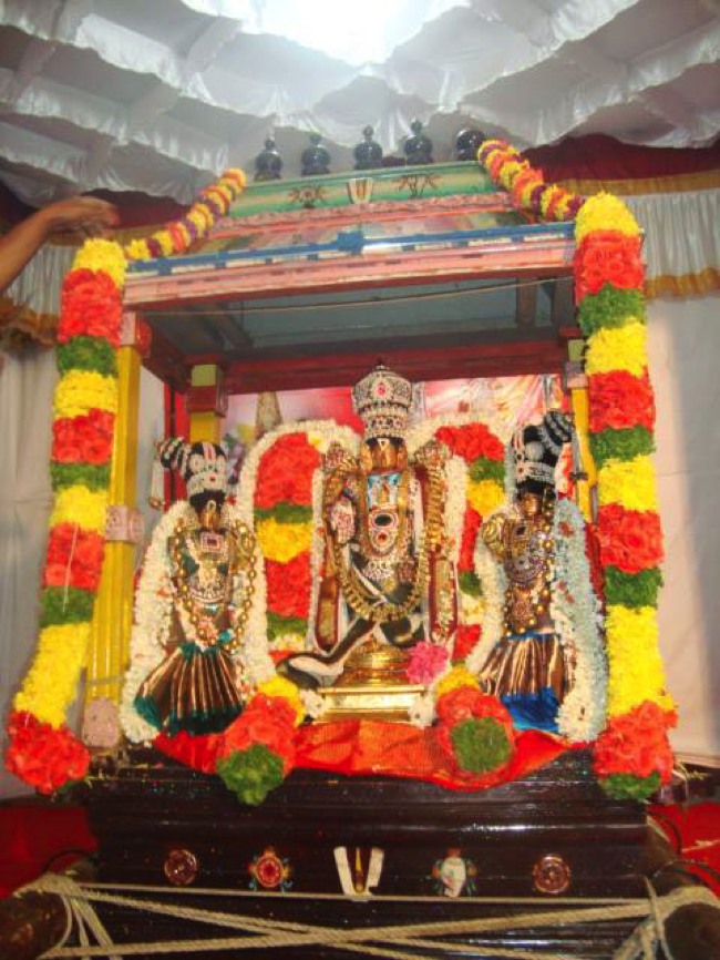 Mumbai Balaji Mandir Brahmotsavam Indra Vimanam 2014--01