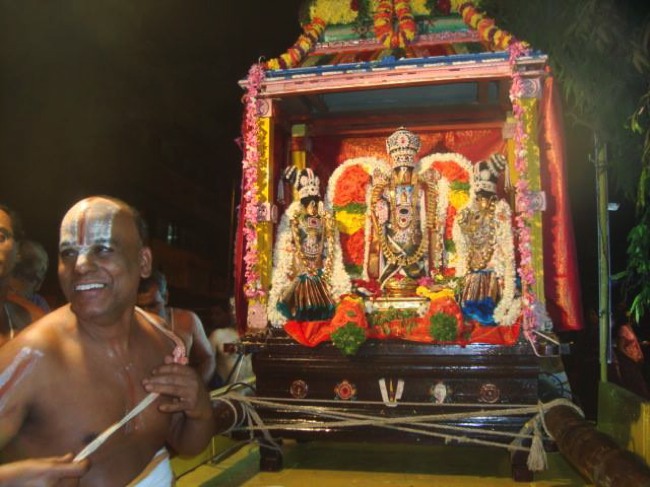 Mumbai Balaji Mandir Brahmotsavam Indra Vimanam 2014--02