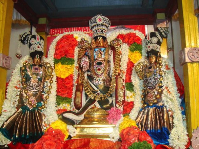 Mumbai Balaji Mandir Brahmotsavam Indra Vimanam 2014--03
