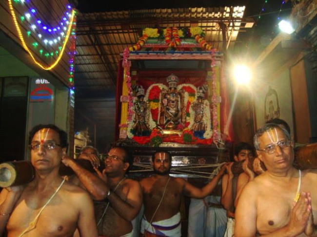 Mumbai Balaji Mandir Brahmotsavam Indra Vimanam 2014--08