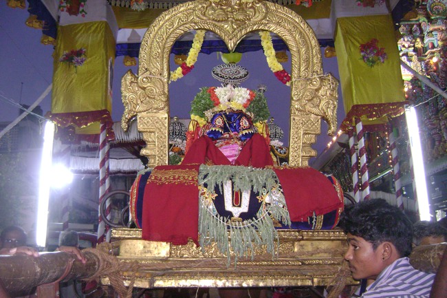 Mylapore Sri Adhikesava perumal Irappathu day 7 2014--15