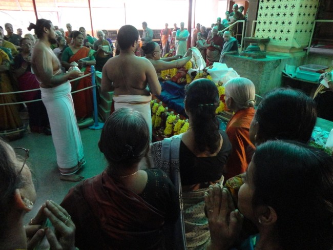 Nammazhwar Moksham at Sripuram andavan ashramam  2014 -03