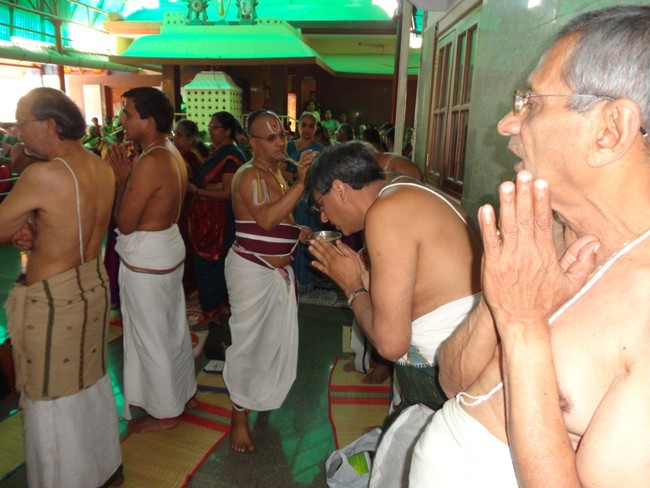 Nammazhwar Moksham at Sripuram andavan ashramam  2014 -08
