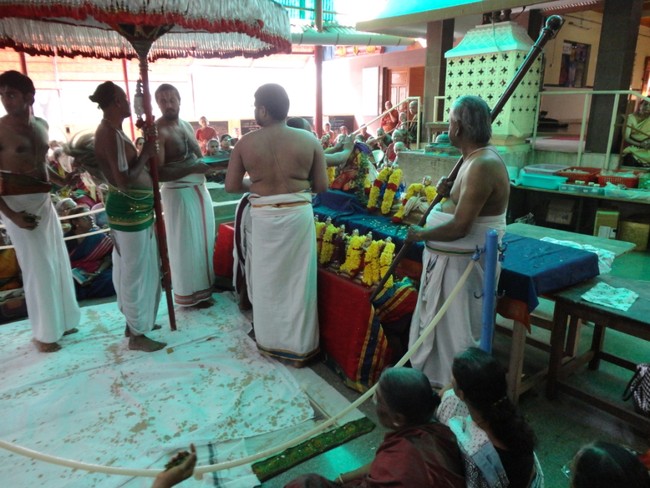 Nammazhwar Moksham at Sripuram andavan ashramam  2014 -10