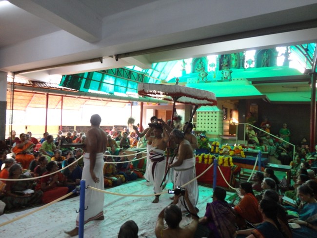 Nammazhwar Moksham at Sripuram andavan ashramam  2014 -11