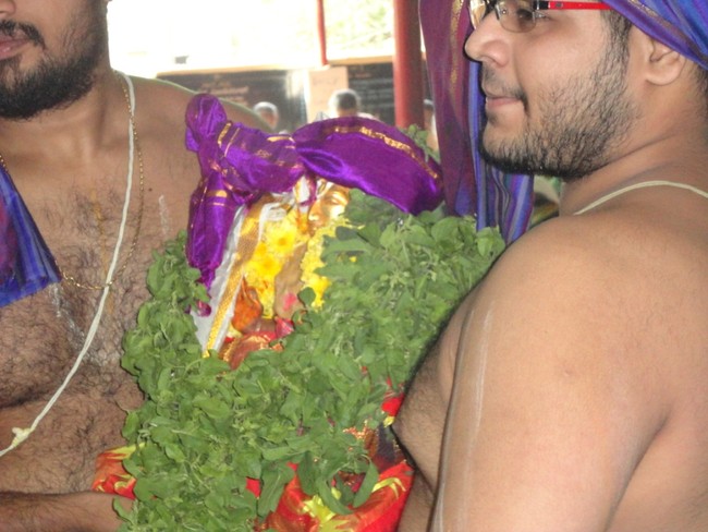 Nammazhwar Moksham at Sripuram andavan ashramam  2014 -13