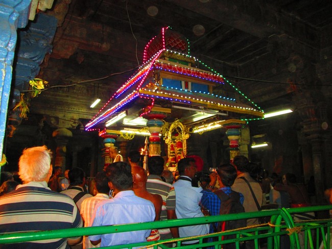 Nammazhwar Moksham at Srirangam  2014 -01
