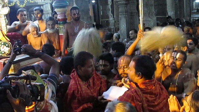Nammazhwar Moksham at Srirangam  2014 -21