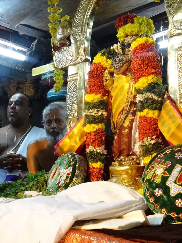 Nammazhwar Moksham at Srirangam Temple 2014 -7