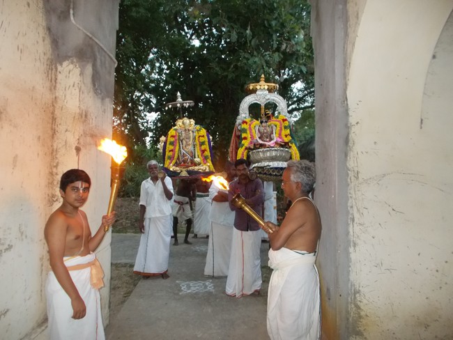 Nammazhwar Moksham at Therazhundur Amaruviyappan  Temple 2014 -07