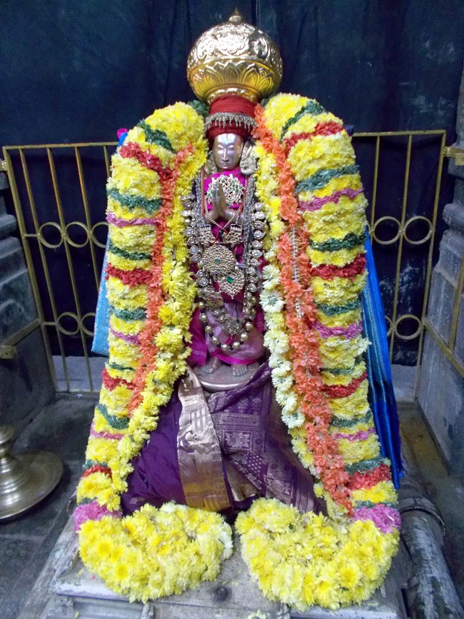 Nammazhwar Moksham at Thiruvallur Veeraraghava Perumal temple  2014 -02