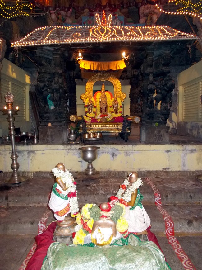 Nammazhwar Moksham at Thiruvallur Veeraraghava Perumal temple  2014 -08