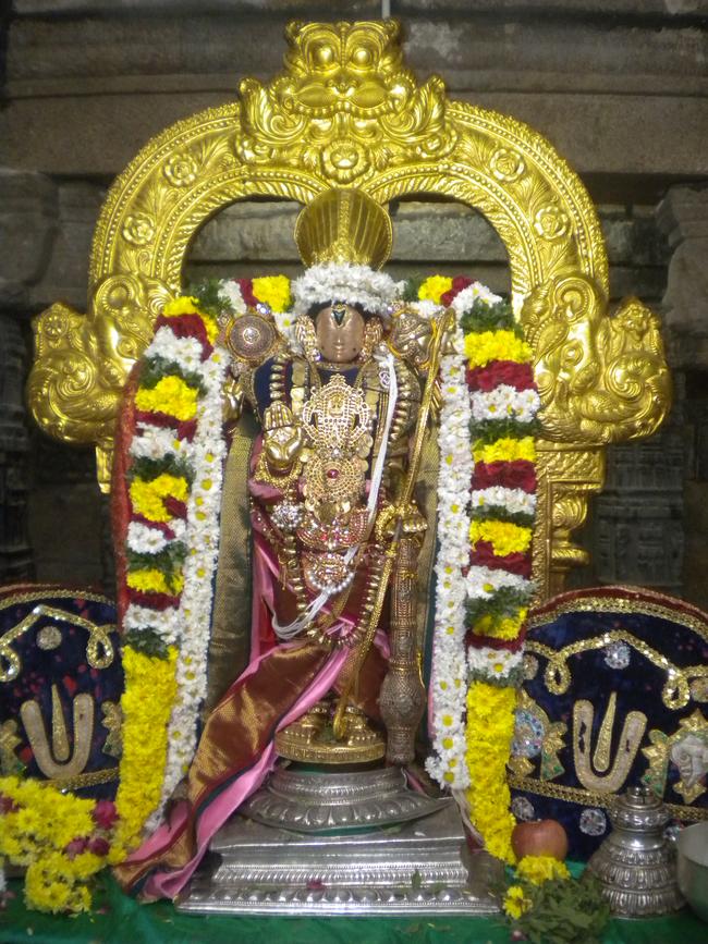 Nammazhwar thiruvadi thozhal Sarangapani temple 2014-07