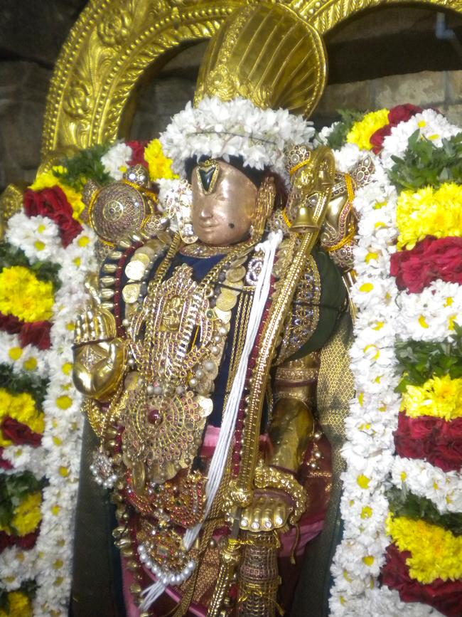 Nammazhwar thiruvadi thozhal Sarangapani temple 2014-11