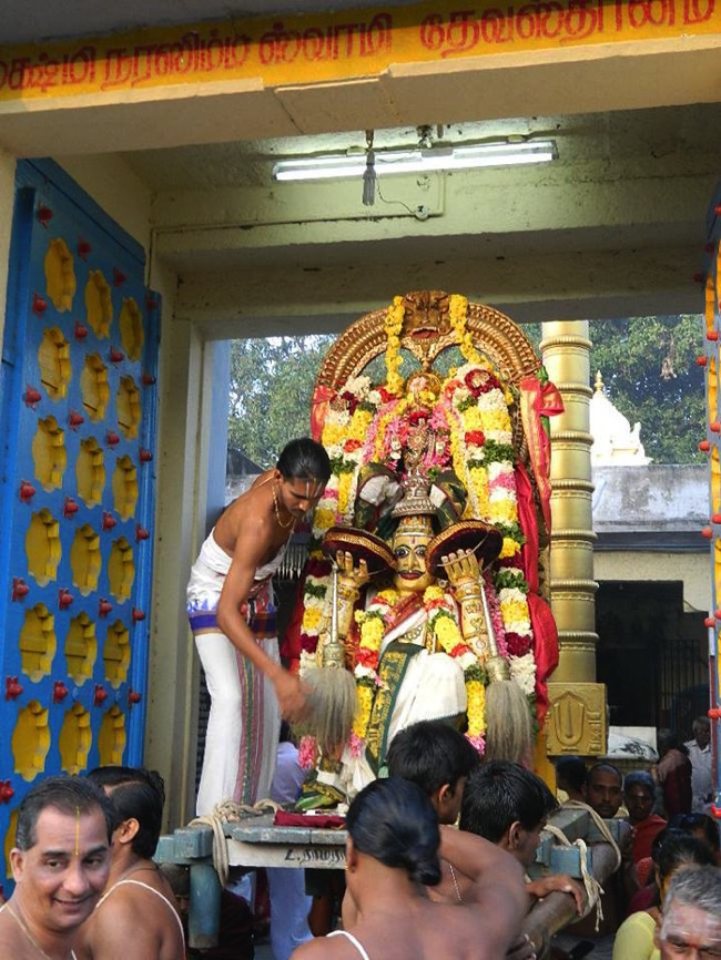 PV Kalathur Sri lakshmi Narasimha  perumal Temple Vaikunda Ekadasi 2014--09