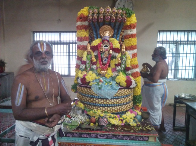 Perungalathur Srinvivasa perumal temple Vaikunda Ekadasi Paramapada vaasal  2014--02