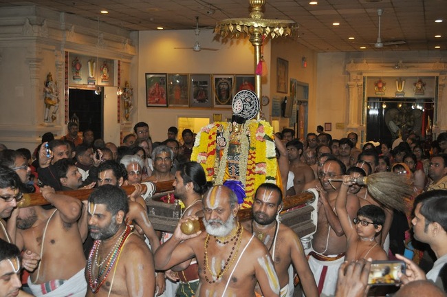 Pomona Ranganatha Temple Vaikunda Ekadasi 2014-15
