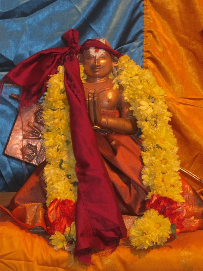 Saidapet  perumal temple Pagal pathu day 9 2014-01