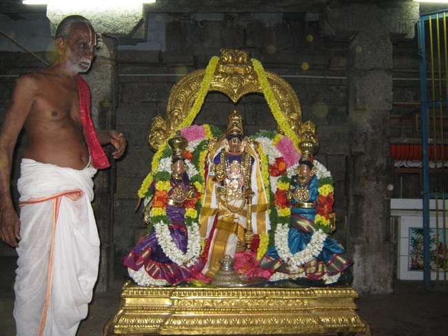 Sarangapani Choornabhishekam sankaramana Brahmotsavam 2014-06
