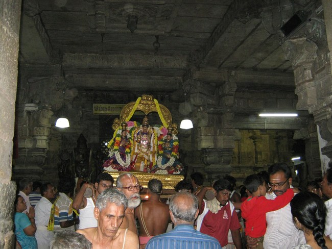 Sarangapani Choornabhishekam sankaramana Brahmotsavam 2014-08