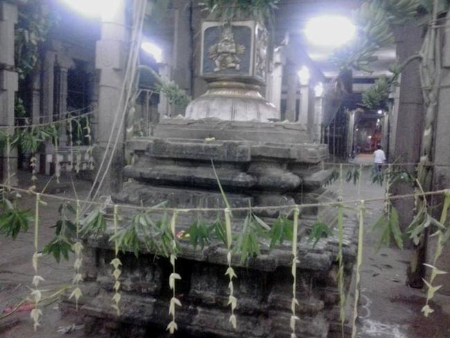 Sarangapani temple Brahmotsavam Anugyai Mrutsangraham 2014-5