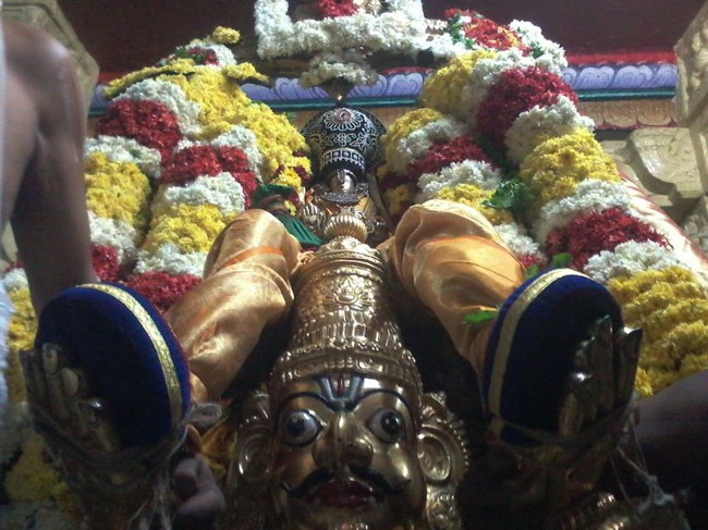 Sholingur perumal temple Vaikunda Ekadasi Paramapada vaasal  2014--00