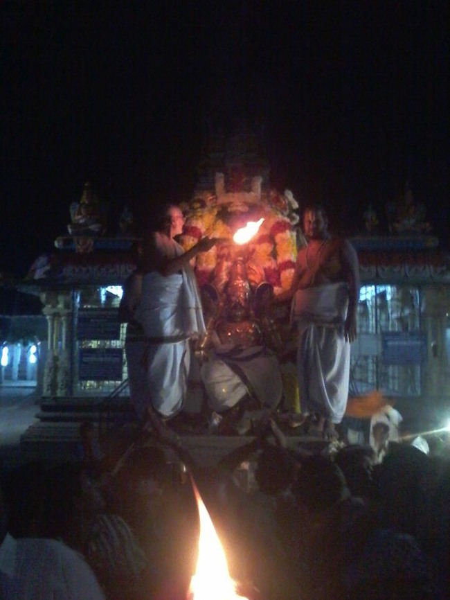 Sholingur perumal temple Vaikunda Ekadasi Paramapada vaasal  2014--10