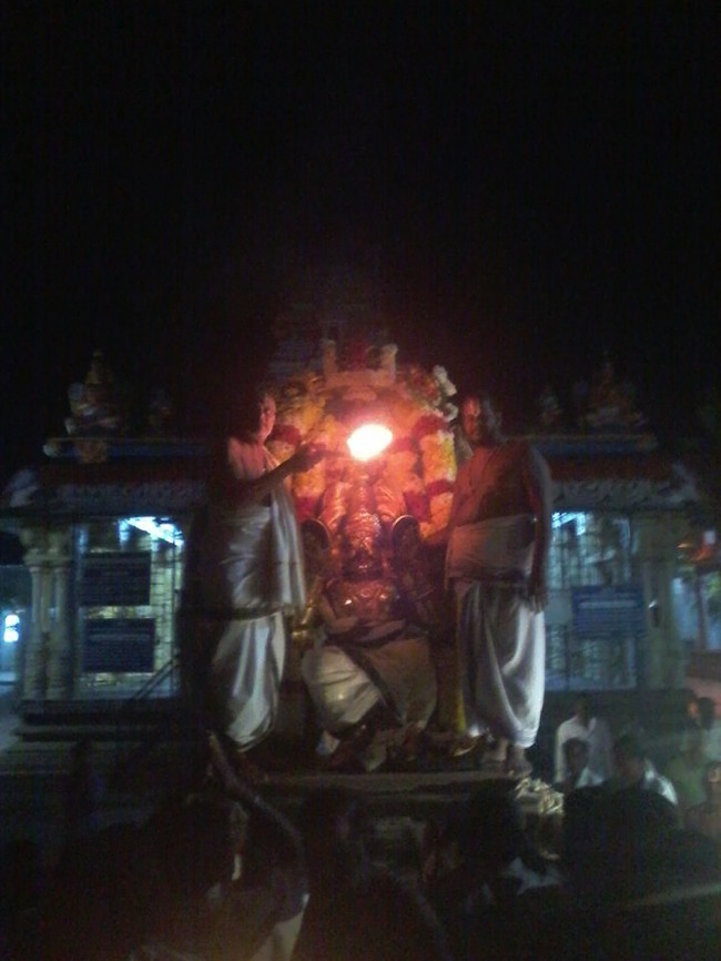 Sholingur perumal temple Vaikunda Ekadasi Paramapada vaasal  2014--14