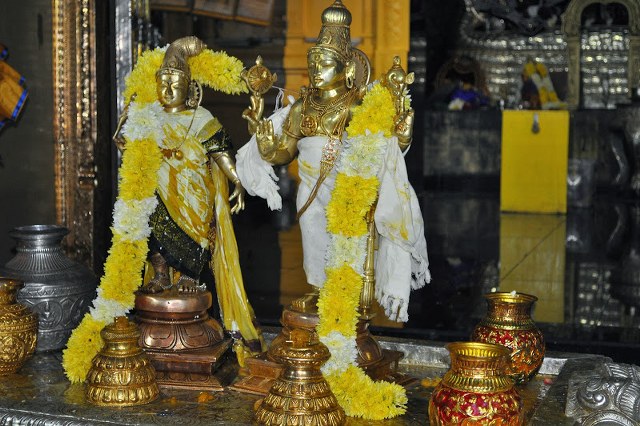Sri Andal kalyanam at Sri Pomona Ranganatha Temple 2014  -01
