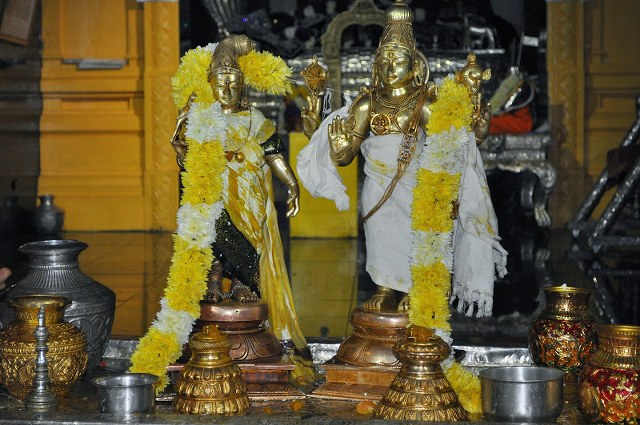 Sri Andal kalyanam at Sri Pomona Ranganatha Temple 2014  -02