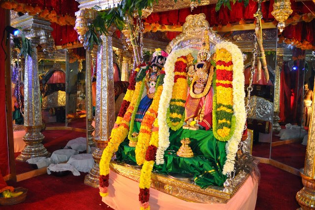Sri Andal kalyanam at Sri Pomona Ranganatha Temple 2014  -04