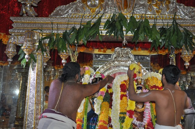 Sri Andal kalyanam at Sri Pomona Ranganatha Temple 2014  -06