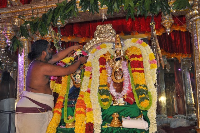 Sri Andal kalyanam at Sri Pomona Ranganatha Temple 2014  -08
