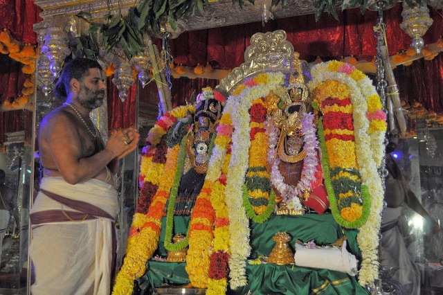Sri Andal kalyanam at Sri Pomona Ranganatha Temple 2014  -09