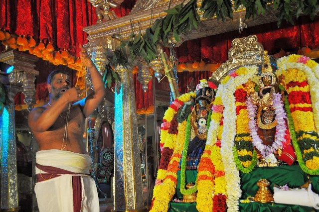 Sri Andal kalyanam at Sri Pomona Ranganatha Temple 2014  -11