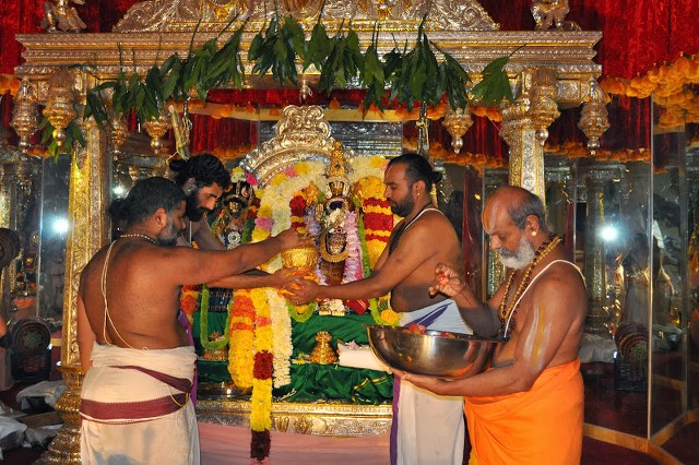 Sri Andal kalyanam at Sri Pomona Ranganatha Temple 2014  -13