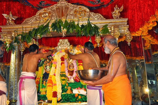 Sri Andal kalyanam at Sri Pomona Ranganatha Temple 2014  -14