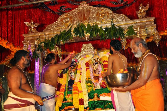Sri Andal kalyanam at Sri Pomona Ranganatha Temple 2014  -15