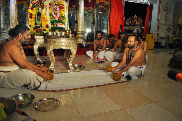 Sri Andal kalyanam at Sri Pomona Ranganatha Temple 2014  -16