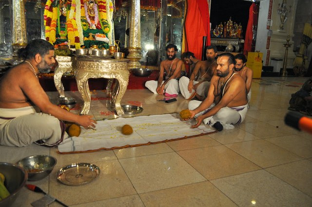 Sri Andal kalyanam at Sri Pomona Ranganatha Temple 2014  -17