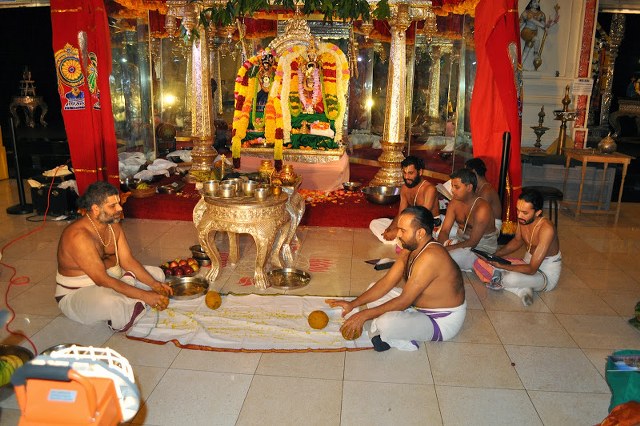 Sri Andal kalyanam at Sri Pomona Ranganatha Temple 2014  -18