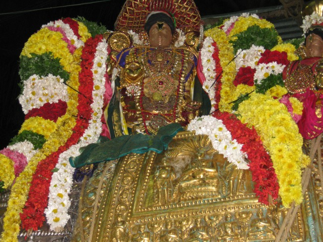 Sri Aravamudhan Sankaramana Brahmotssavam day 5 2014--07