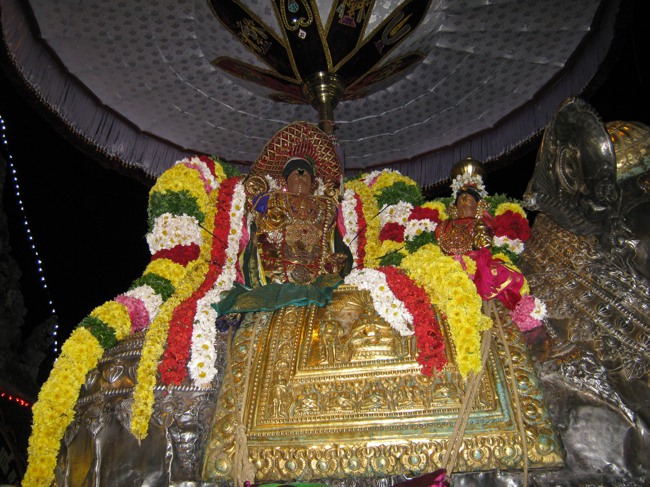Sri Aravamudhan Sankaramana Brahmotssavam day 5 2014--10