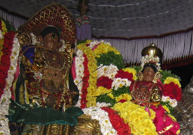 Sri Aravamudhan Sankaramana Brahmotssavam day 5 2014--18