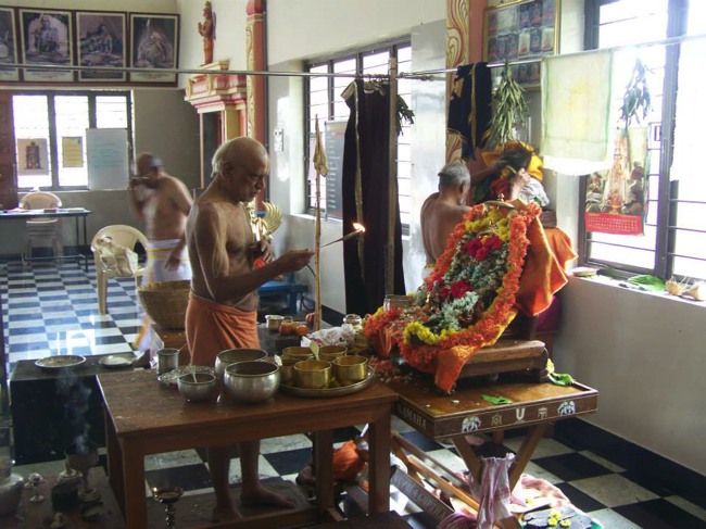 Sri Parakala Jeeyar Hydrabad yatra concludes 2014--00